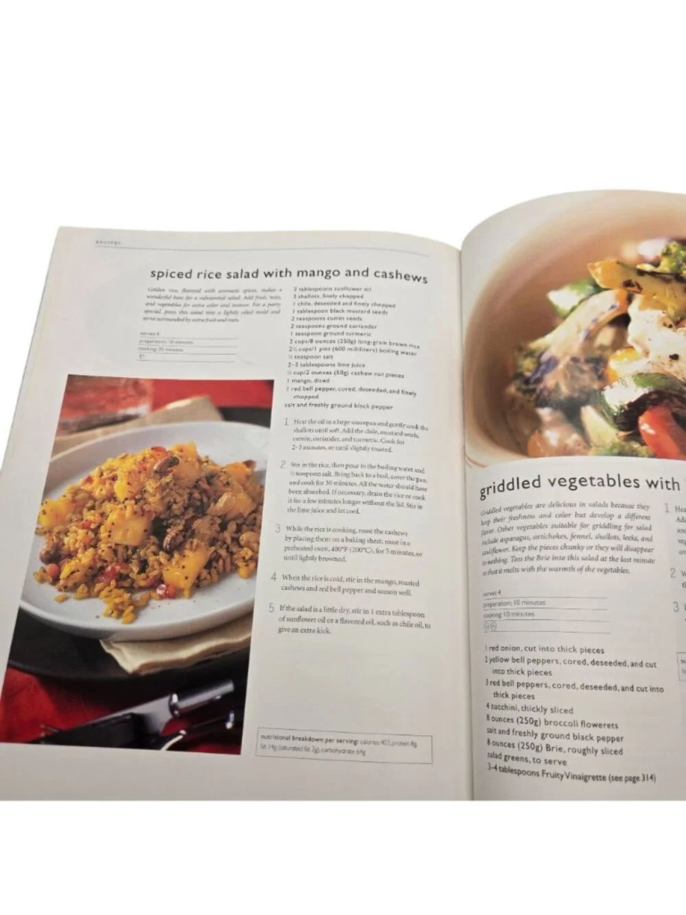 Vegetarian Bible Hardcover 2002 Cookbook Illustrated Guide Vegetarian Cooking